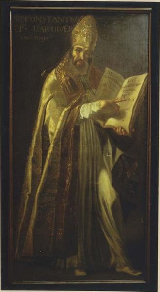 tableau : saint Constantin, vue générale