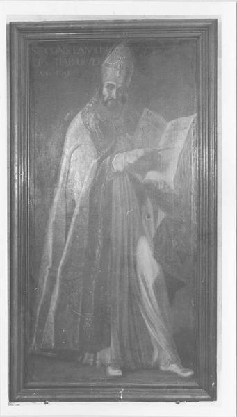 tableau : saint Constantin, vue générale