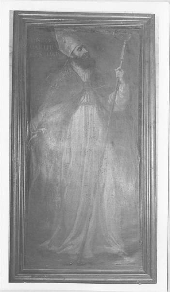 tableau : saint Tigris, vue générale