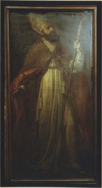 tableau : saint Tigris, vue générale