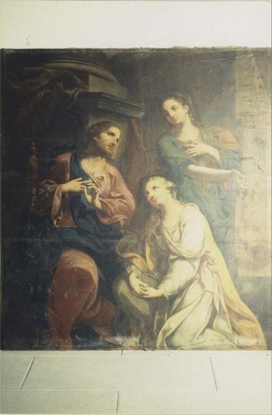 tableau : Christ chez Marthe et Marie (le), vue générale