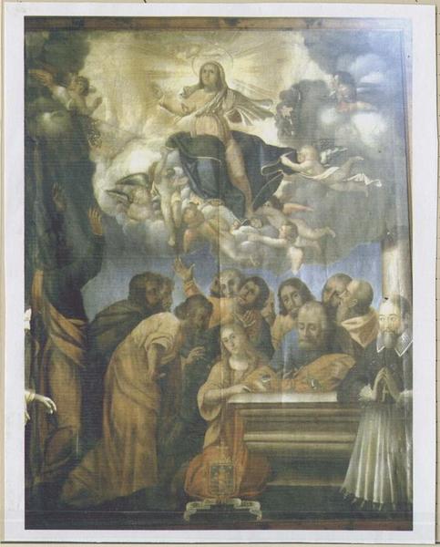 tableau : L'Assomption, vue générale