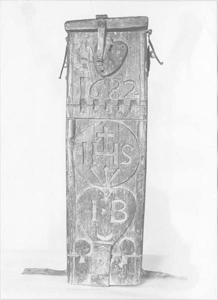 tronc, vue générale - © Ministère de la Culture (France), Médiathèque du patrimoine et de la photographie (objets mobiliers), tous droits réservés