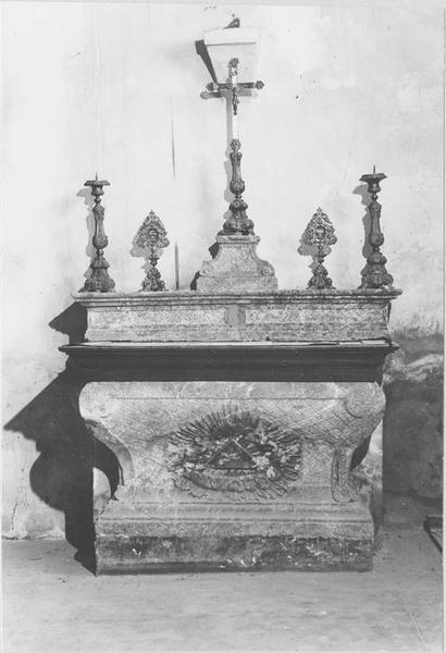autel, vue générale