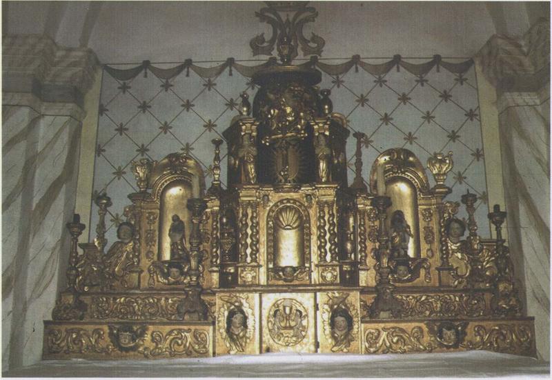 tabernacle, vue générale - © Ministère de la Culture (France), Médiathèque du patrimoine et de la photographie (objets mobiliers), tous droits réservés