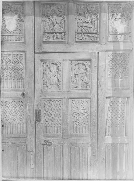 porte, vue partielle - © Ministère de la Culture (France), Médiathèque du patrimoine et de la photographie (objets mobiliers), tous droits réservés