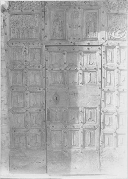 porte, vue partielle - © Ministère de la Culture (France), Médiathèque du patrimoine et de la photographie (objets mobiliers), tous droits réservés