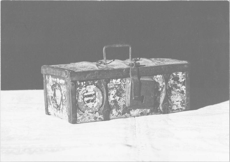 coffret  des seigneurs de Névache, vue générale - © Ministère de la Culture (France), Médiathèque du patrimoine et de la photographie (objets mobiliers), tous droits réservés