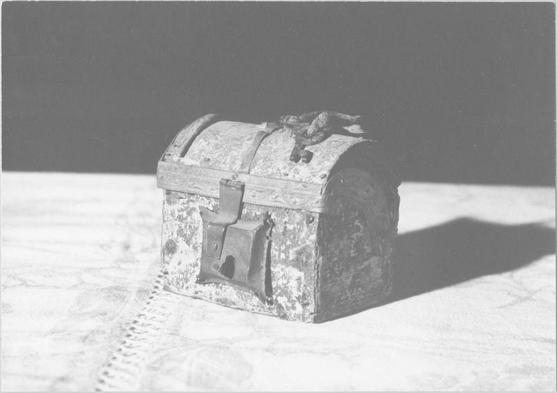 coffret  des seigneurs de Névache, vue générale - © Ministère de la Culture (France), Médiathèque du patrimoine et de la photographie (objets mobiliers), tous droits réservés