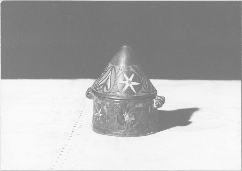 pyxide, vue générale - © Ministère de la Culture (France), Médiathèque du patrimoine et de la photographie (objets mobiliers), tous droits réservés