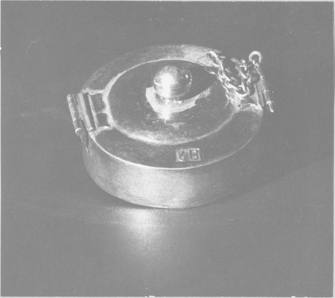 pyxide, vue générale - © Ministère de la Culture (France), Médiathèque du patrimoine et de la photographie (objets mobiliers), tous droits réservés