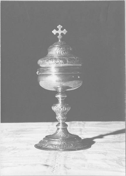 ciboire, vue générale - © Ministère de la Culture (France), Médiathèque du patrimoine et de la photographie (objets mobiliers), tous droits réservés