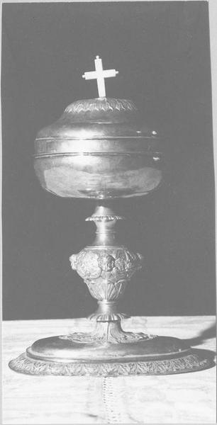 ciboire, vue générale - © Ministère de la Culture (France), Médiathèque du patrimoine et de la photographie (objets mobiliers), tous droits réservés