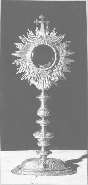 ostensoir, vue générale - © Ministère de la Culture (France), Médiathèque du patrimoine et de la photographie (objets mobiliers), tous droits réservés