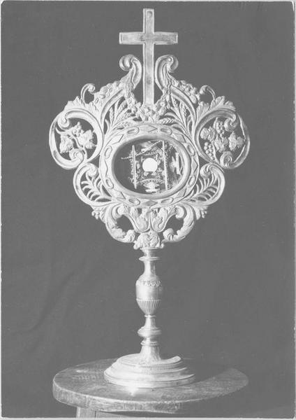 reliquaire, vue générale - © Ministère de la Culture (France), Médiathèque du patrimoine et de la photographie (objets mobiliers), tous droits réservés