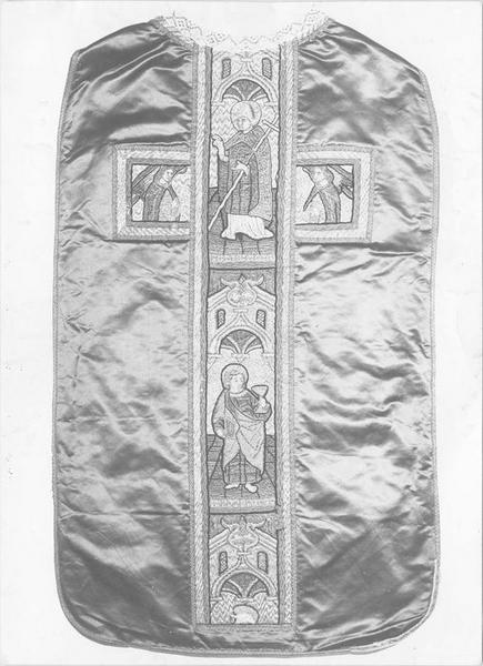 chasuble, vue générale