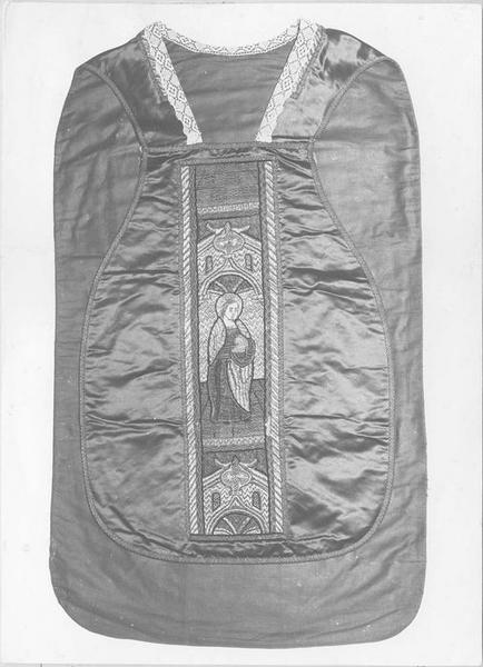 chasuble, vue générale