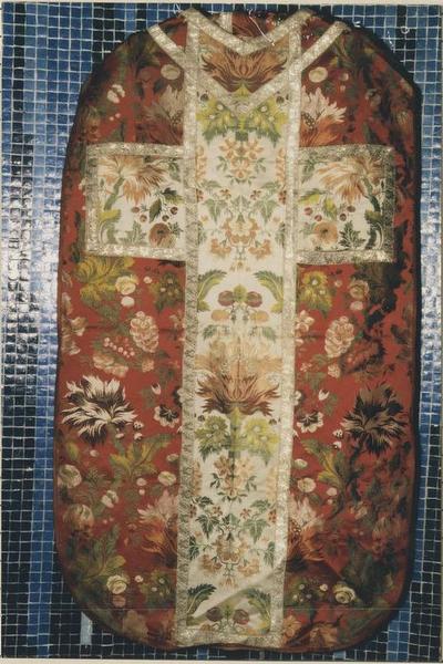 Chasuble, vue générale