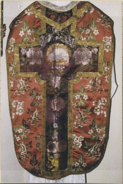 chasuble, voile de calice, vue générale - © Ministère de la Culture (France), Médiathèque du patrimoine et de la photographie (objets mobiliers), tous droits réservés