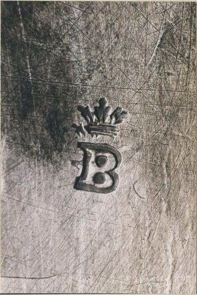 calice, détail d'un poinçon - © Ministère de la Culture (France), Médiathèque du patrimoine et de la photographie (objets mobiliers), tous droits réservés