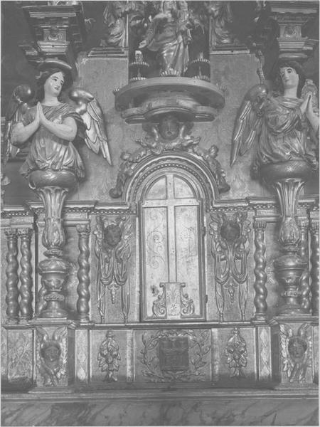 Tabernacle du maître-autel, détail