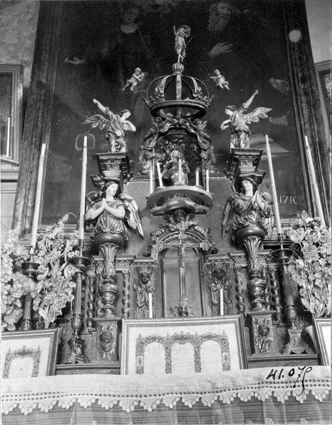 retable, vue générale