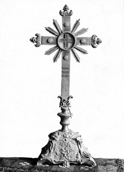 croix-reliquaire de la Vraie Croix, vue générale