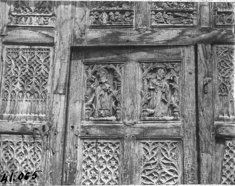 porte, vue partielle - © Ministère de la Culture (France), Médiathèque du patrimoine et de la photographie (objets mobiliers), tous droits réservés