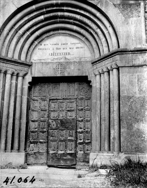 porte, vue générale - © Ministère de la Culture (France), Médiathèque du patrimoine et de la photographie (objets mobiliers), tous droits réservés