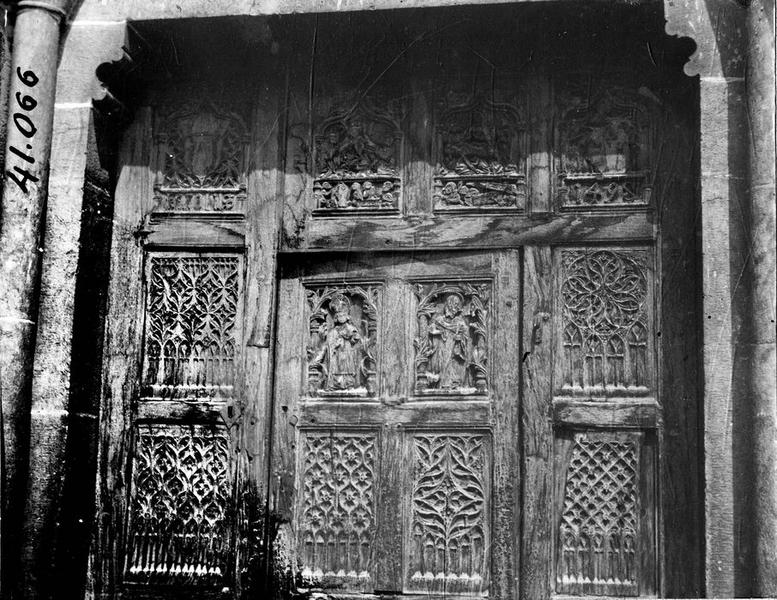 porte, détail - © Ministère de la Culture (France), Médiathèque du patrimoine et de la photographie (objets mobiliers), tous droits réservés