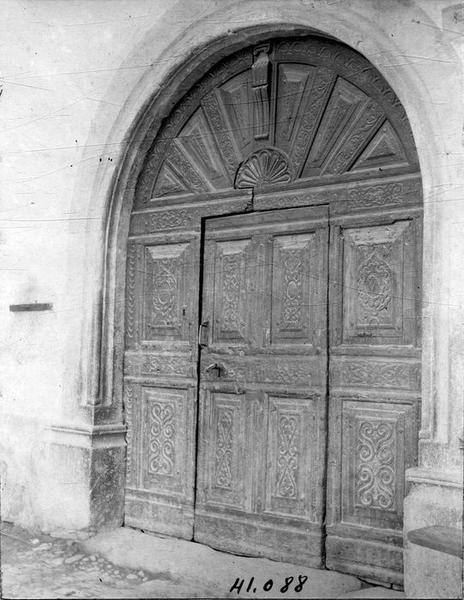 porte, vue générale