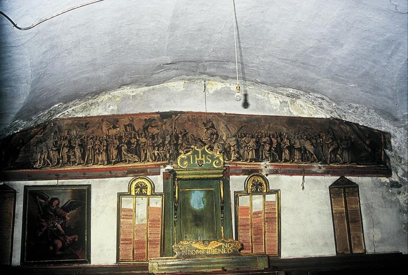 estampe : le Triomphe de Jésus-Christ - © Ministère de la culture (France), Médiathèque du patrimoine et de la photographie, tous droits réservés ; archives départementales des Hautes-Alpes