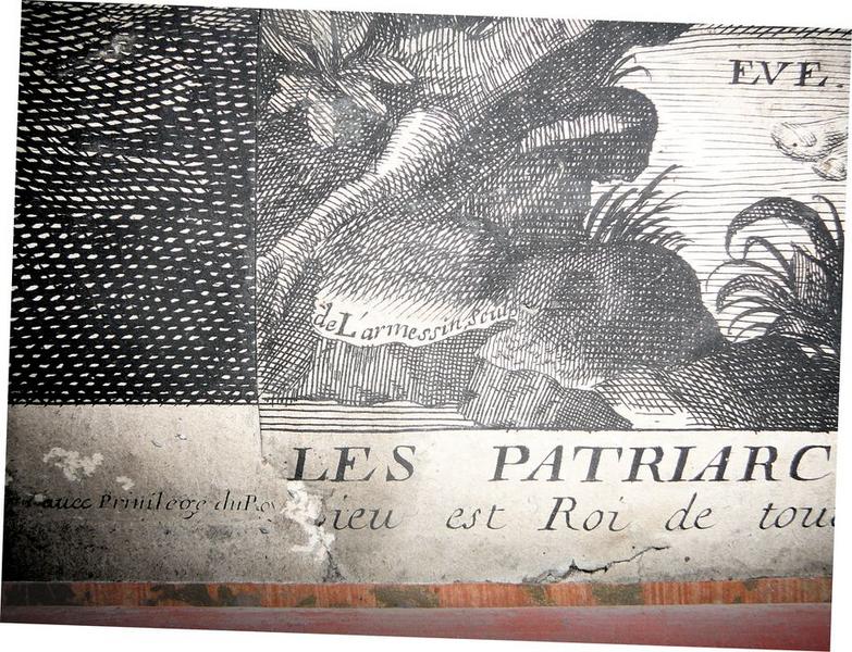 estampe : le Triomphe de Jésus-Christ - © Ministère de la culture (France), Médiathèque du patrimoine et de la photographie, tous droits réservés ; archives départementales des Hautes-Alpes
