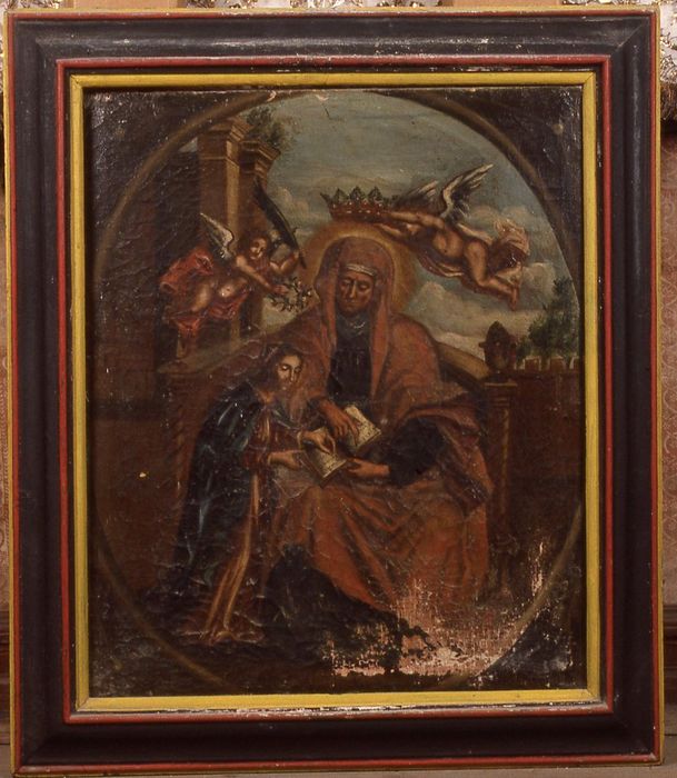 tableau : Education de la Vierge (l’)