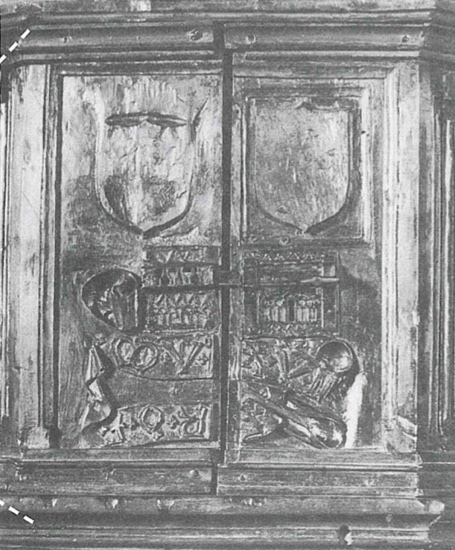 portes des fonts baptismaux