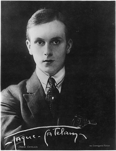 Portrait de Jaque Catelain