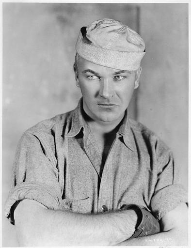 Portrait de William Boyd interprétant Blondy