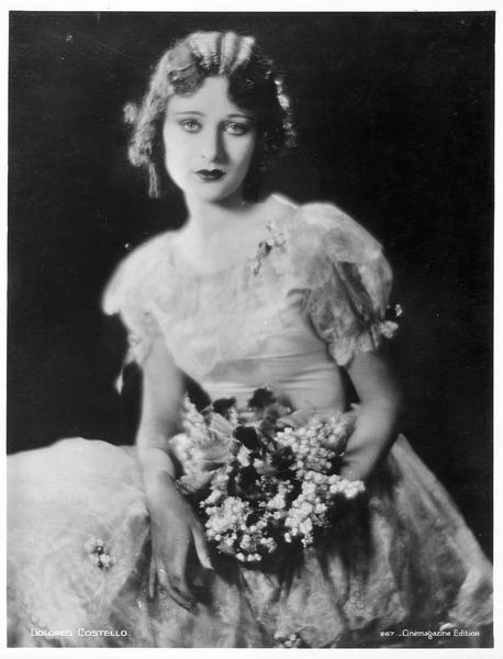 Portrait de Dolores Costello