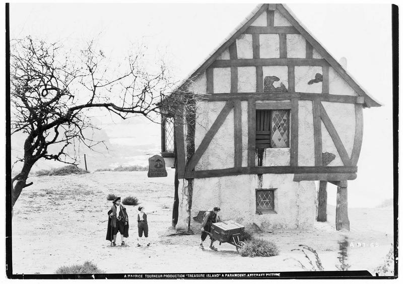 L'auberge de 'l'Amiral Benbow'