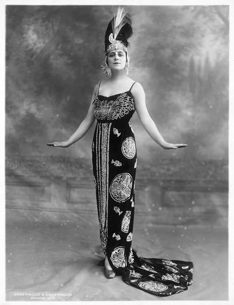 Portrait de Valeska Suratt