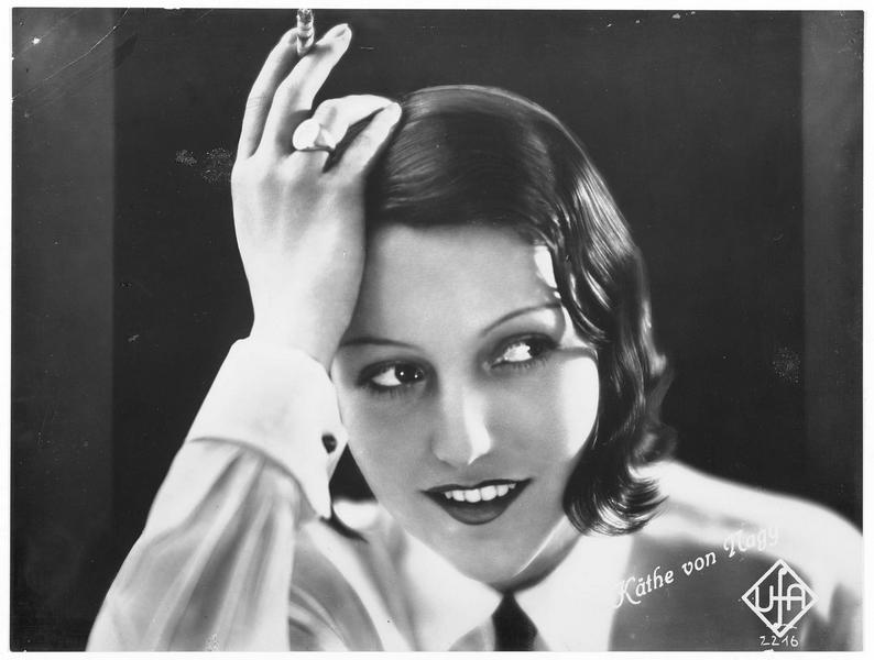 Portrait de Käthe von Nagy