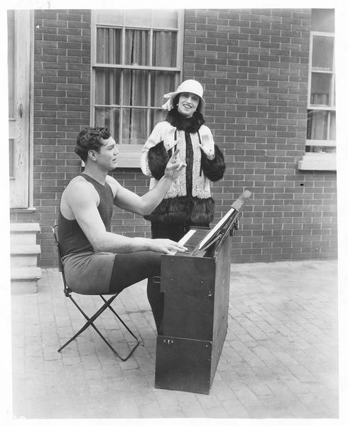 Un concert impromptu avec Madame Galligurci