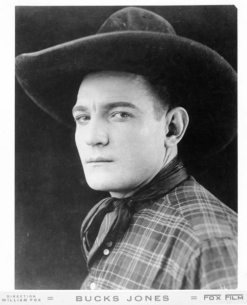 Portrait de Buck Jones