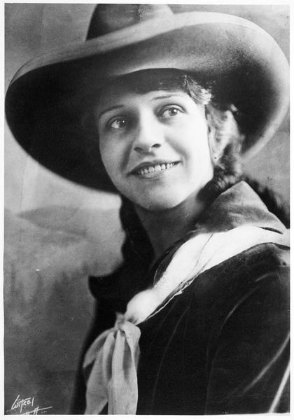 Portrait de Helen Gibson