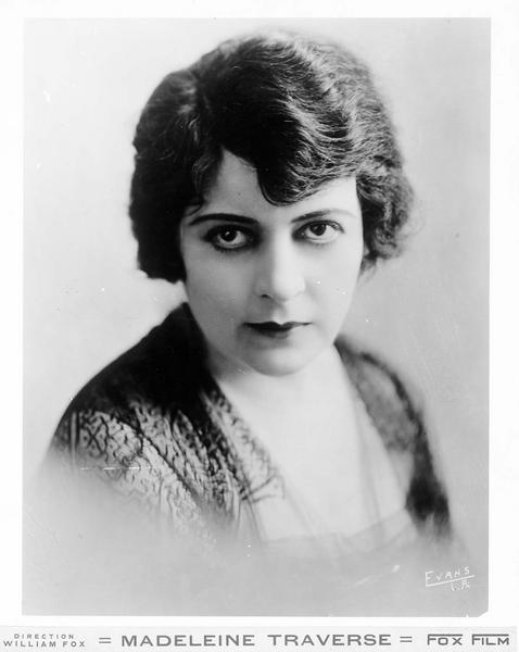 Portrait de Madlaine Traverse