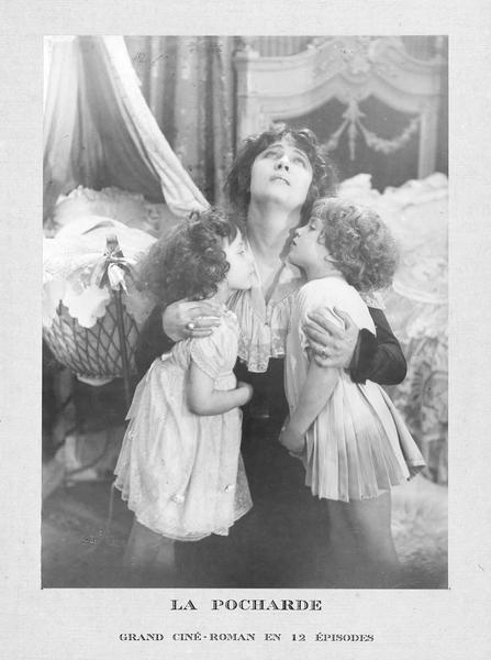 Jacqueline Forzane et ses deux filles