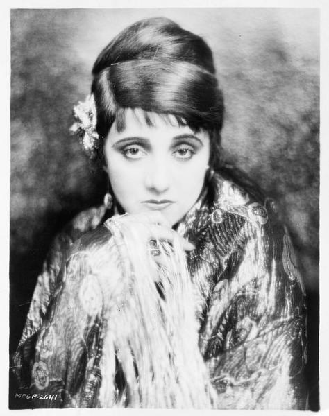 Portrait de Laurette Taylor pour le film 'One Night in Rome'