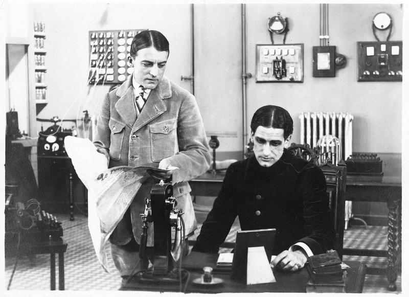 Roger de Trémeuse (E. Mathé) et Jacques de Trémeuse (R. Cresté)