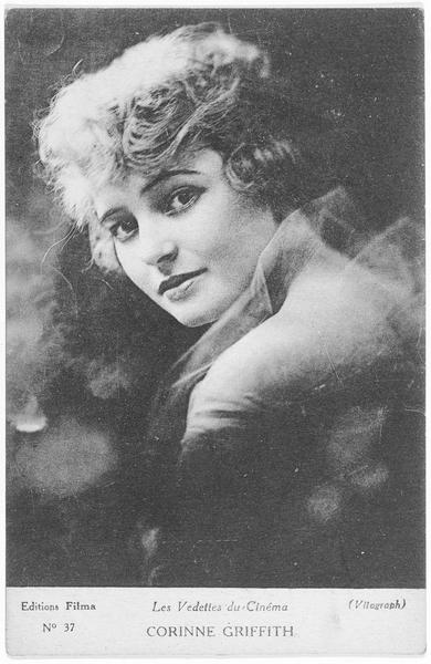 Portrait de Corinne Griffith