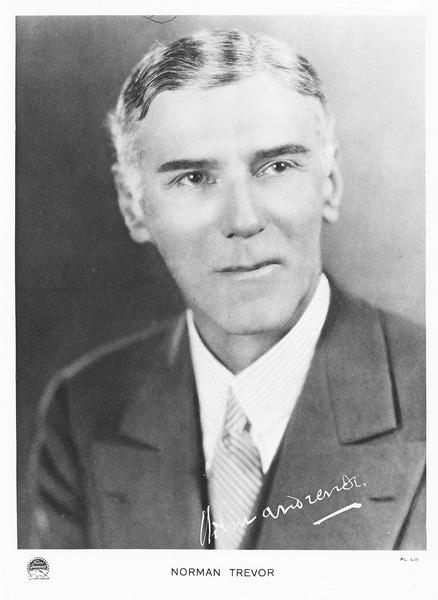 Portrait de Norman Trevor